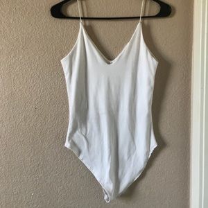 WHITE BODYSUIT